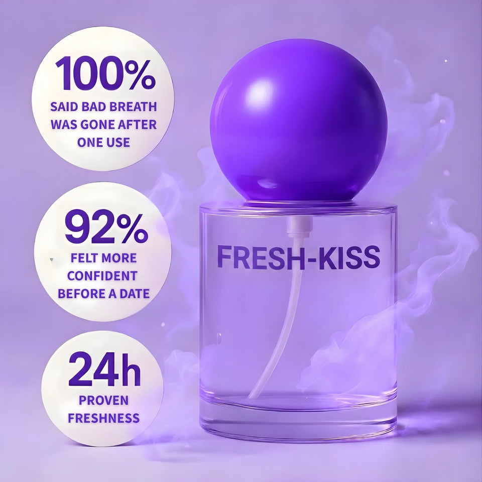 Probiotic Long lasting Oral Spray For Bad Breath