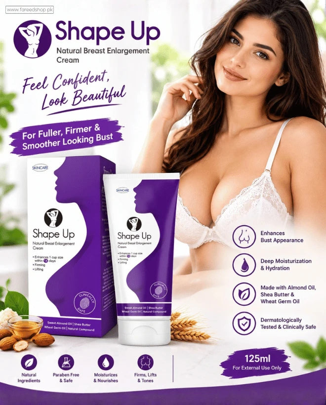 Shape Up & Natural Lifting Care